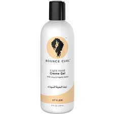 Bounce Curl Hair Gel Hair Gel Curly Hair Gel Curly Hair Products Wavy Hair Products Wavy Gel Curly Gel Organic Gel Curly Girl Method Silicone Free Gel Sulfate Free Gel