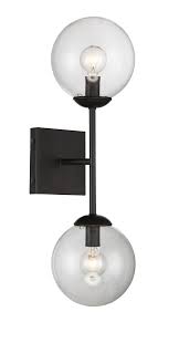 Wall lamp model 'four rotating straight arms wall lamp' designed by serge mouille in 1954. Marianna 2 Light Dimmable Black Armed Sconce In 2021 Black Wall Sconce Wall Lights Wall Sconce Lighting