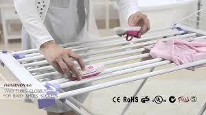 Maybe you would like to learn more about one of these? Sharndy New Arrival Electric Heated Clothes Airer Youtube