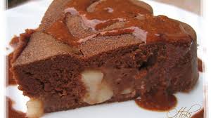 Fondant Chocolat Poires Recette De Fondant Chocolat Poires Marmiton