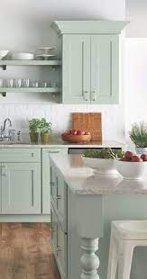 Can i use dark cabinetry in a small kitchen? 230 Green Kitchen Ideas Green Kitchen Kitchen Inspirations Kitchen Design