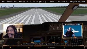 GiveBIG 2020 Fly-In: Randy Getz USAF Interview