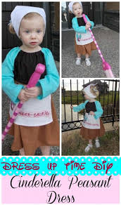 Dress Up Time D I Y Cinderella Peasant Dress Diy Costumes Kids Disney Dress Up Princess Diy
