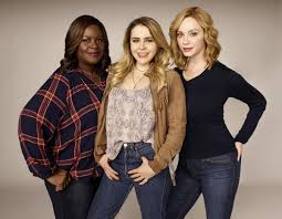 Lift your spirits with funny jokes, trending memes, entertaining gifs, inspiring stories, viral videos, and so much. Good Girls Gives Christina Hendricks A New Posse Television Siouxcityjournal Com