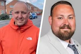 Paul Tate pushes hard but Barrie Darrell does the business