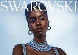 Large choix de collier Swarovski sur Lookéor