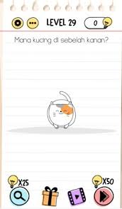 Cukup pilih tingkat anda dan kami akan menunjukkan jawabannya. Kunci Jawaban Brain Test Level 21 22 23 24 25 26 27 28 29 30 Plus Gambar