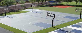 Backyard courts, outdoor courts, photo gallery, toronto gta. Versacourt Commercial Indoor Outdoor Backyard Basketball Courts