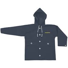 Vestes de pluie garçon, vestes imperméables garçon. Veste De Pluie Enfant Veste Bleu Marine Goodyear Vestes Pvc Goodyear Centrale Et Plateforme D Achat Directfab