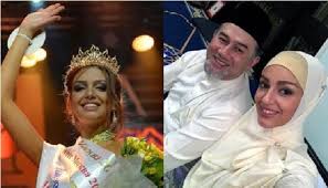 Tengku bongsu binti tengku longue senik. Oksana Veovodina Miss Moscow Yang Jadi Ratu Malaysia Kini Berhijab Islampos