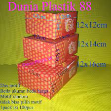 Kantong oleh oleh oleh haji, umroh & idul fitri. Isi100pcs Dus Kue Motif 12x12cm Box Kotak Kertas Tempat Snack Hajatan Shopee Indonesia