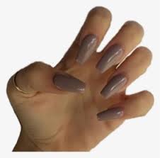 It is not everyday like fake nails. Acrylic Acrilycnails Nails Nails Aesthetic Vsco Short Cute Simple Acrylic Nails Hd Png Download Transparent Png Image Pngitem