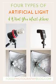 Four Types Of Artificial Light For Photography And What You