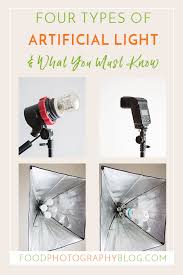 four types of artificial light for photography and what you