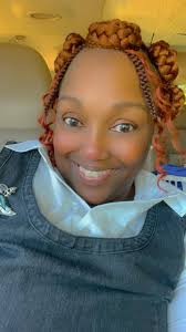 Braiding my own hair, a new experience