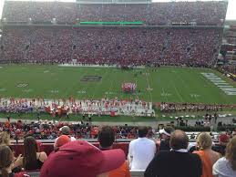 Williams Brice Stadium Section 506 Row 7 Seat 14 South