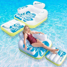 Bestway Tiki Time Lounger Swimming Pool Float Pool Floats Diy Swimming Pool Cool Pool Floats