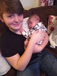 Happy birthday to young cousin Xavier