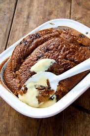 South African Malva Pudding With Easy Frozen Custard Simply Delicious Recipe Malva Pudding African Food Delicious