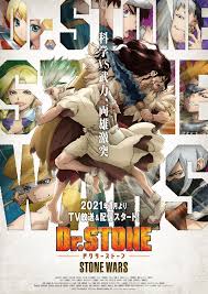 Mungkin sebagian dari sobat semua masih banyak yang tidak tahu dengan yang namanya mangaplus. Dr Stone Season 2 Stone Wars Episode 10 Subtitle Indonesia Yonkounime