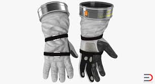Spacesuit Gloves 3d Model In 2020 Space Suit Gloves 3d Model