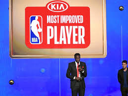 The race for the nba's most coveted individual award has dwindled to three players. Using Data To Predict The 2019 2020 Nba Most Improved Player By Dashiell Nusbaum Push The Pace Medium