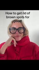 Barbara Oneil How to Get Rid of Brown Age Spots