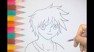 Are there any free tools to draw anime pictures? How To Draw An Anime Boy Cool Anime Drawings Hd 1080 Youtube