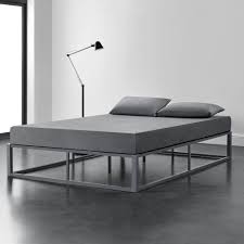 Spedizione in 10 giorni lavorativi letto con o senza contenitore disponibile: En Casa Struttura Letto In Metallo 140 X 200cm Letto 1 Piazza E Mezza Grigio Ebay