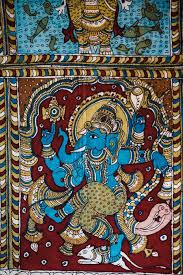 Kalamkari Traditional Penmanship Art Work Of South India Culturallyours Kalamkari Painting Art Artwork