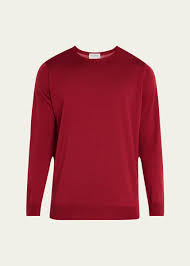 John Smedley Men's Marcus Crew