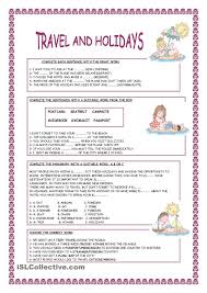 Travel And Holidays Learn English English Lessons Teaching English