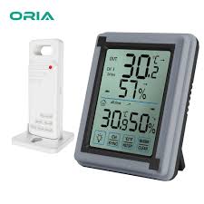 Check spelling or type a new query. Oria Digital Room Thermometer Wireless Refrigerator Freezer Thermometer 1 Wireless Sensors Indoor Outdoor Temperature Gauge For Home Office Restaurants Lazada Ph