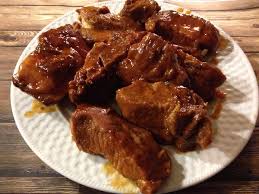 I've cooked similiar recipes like this and i always add during the cooking not after (although it. Slow Cooker Boneless Pork Ribs Recipe Mom Knows It All From Val S Kitchen