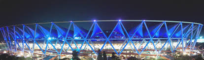 Nehru is credited as the founder of modern india through political and social reform. Jawaharlal Nehru Stadium Delhi Khel Now
