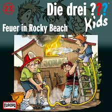 Kids, 65, mission goldhund (drei fragezeichen kids). Die Drei Kids Feuer In Rocky Beach Physical Cd Audio Drama