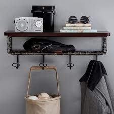 Industrial Wall Organizer Wall Organization Industrial Wall Wall Storage