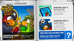Waddle around and meet new friends! New Newspaper Issue 111 New Gary Message Club Penguin Rewritten Cheats