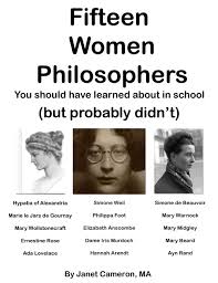Why A Book On Women Philosophers Philosophy Is Genderless But The Under Representation Of Women In Philosophy Is An Unfortun Philosophy Philosophers Feminism