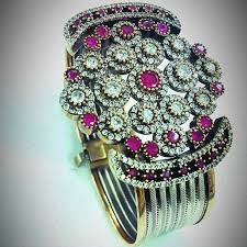 اساور انسيالات فضه فضيات ياقوت بناجل يمني فضةتركيه صنعاء السلطان accessories festival captain hat captain hat