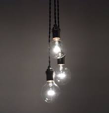 Modern Kitchen Lighting 3 Light Cluster Any Colors Unique Etsy Hanging Pendant Lights Multi Light Pendant Plug In Pendant Light