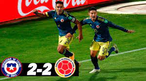 We have made these chile v colombia predictions for this match preview with the best intentions, but no profits are guaranteed. Chile Vs Colombia 2 2 Eliminatorias Sudamericanas Qatar 2022 Youtube
