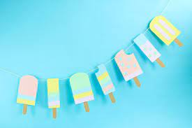 Download Summer Svg Make A Popsicle Banner The Country Chic Cottage