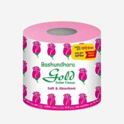 Bashundhara Toilet	Gold