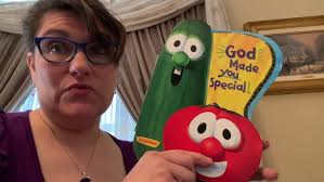 VEGGIETALES /God Made You Special Read Aloud #veggietales