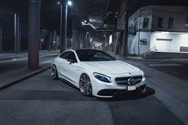 Pearl White Mercedes Benz S63 Coupe Adv10r M V2 Cs Series Adv 1 Wheels Benz Mercedes Benz Mercedes