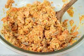 We buy canned salmon at costco too and always. Easy Low Carb Salmon Cakes Recipe With Creamy Garlic Sauce Low Carb Inspirations