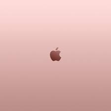 4 years ago on november 10, 2016 wallpapers heart pattern cute love free android 1080x1920. Au11 Apple Pink Rose Gold Minimal Illustration Art Wallpaper