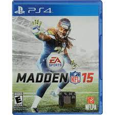 Madden Nfl 15 Playstation 4 Sports Madden Nfl Xbox 360 Video Games Xbox One For Sale
