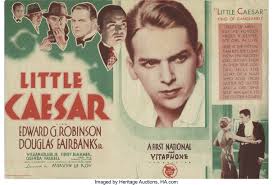 Little caesar was reproduced on premium heavy stock paper which captures all of the vivid colors and details of the original. 24x36 Little Caesar Vintage Movie Poster Art Posters Art